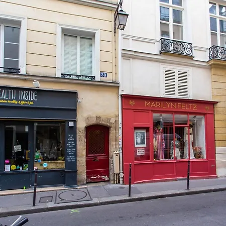 Cosy Studio - 2p - Le Marais Apartment