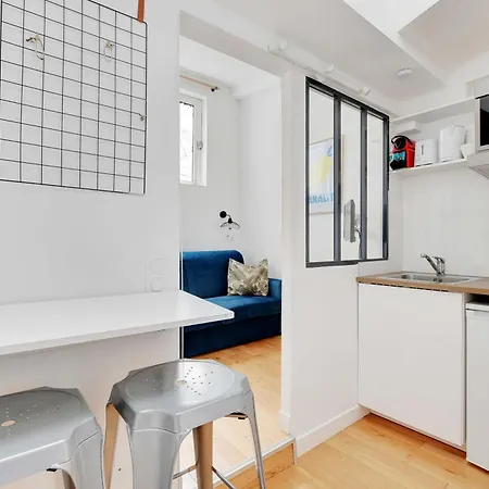 Cosy Studio - 2p - Le Marais *