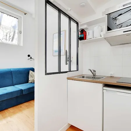 Apartment Cosy Studio - 2p - Le Marais Paris